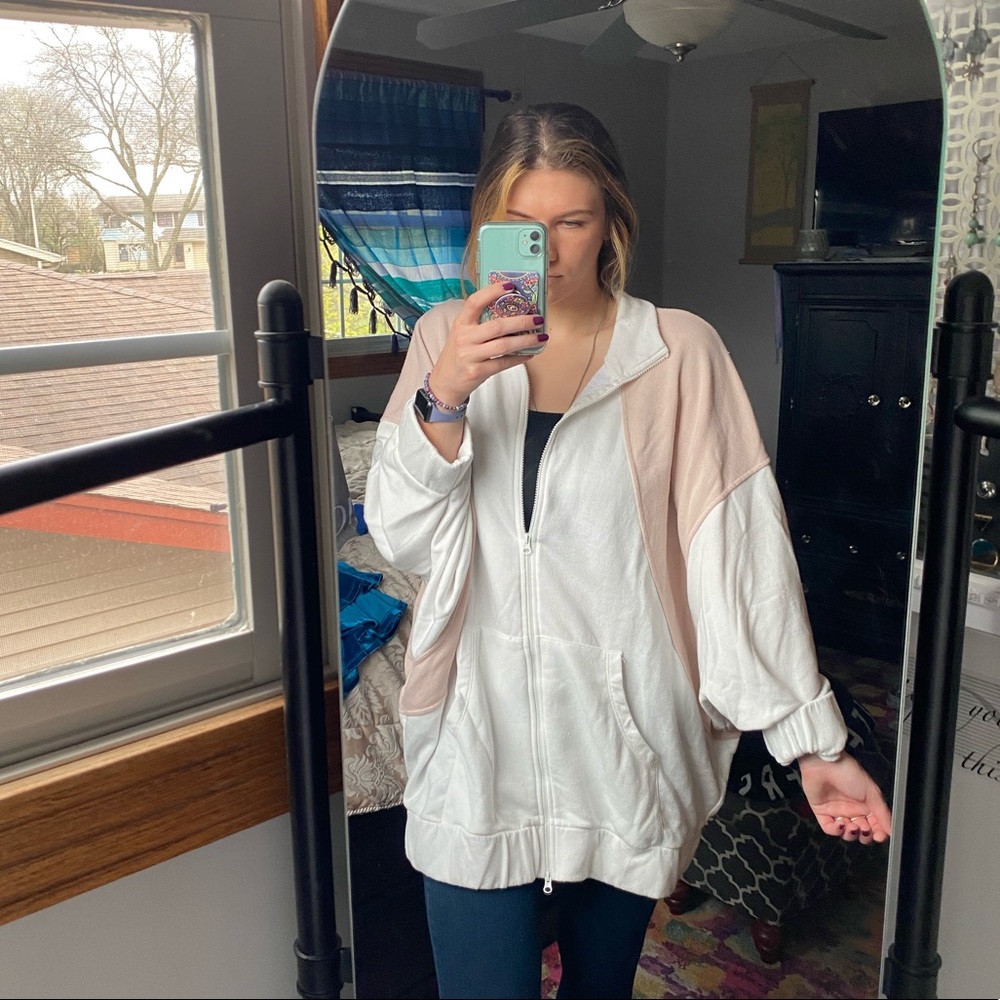 free people zip up